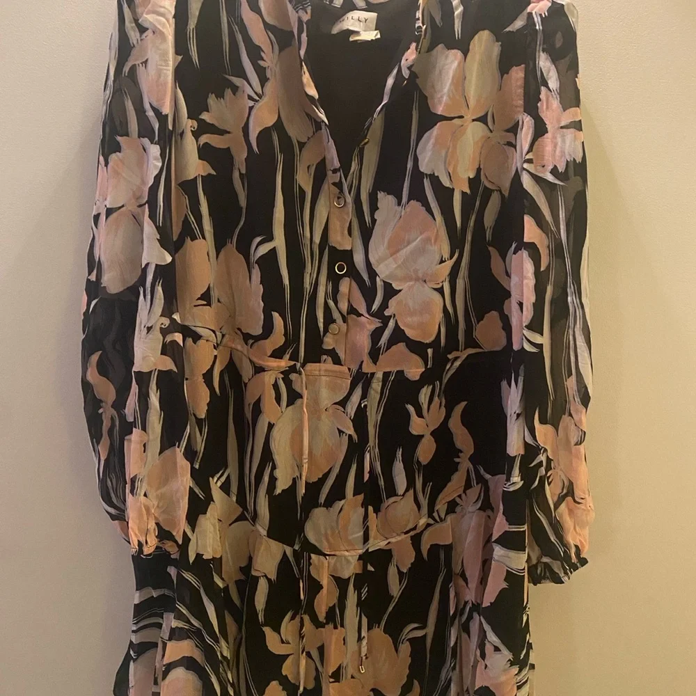 Milly Reina Parrot Tulip print dress - Picture 6 of 6